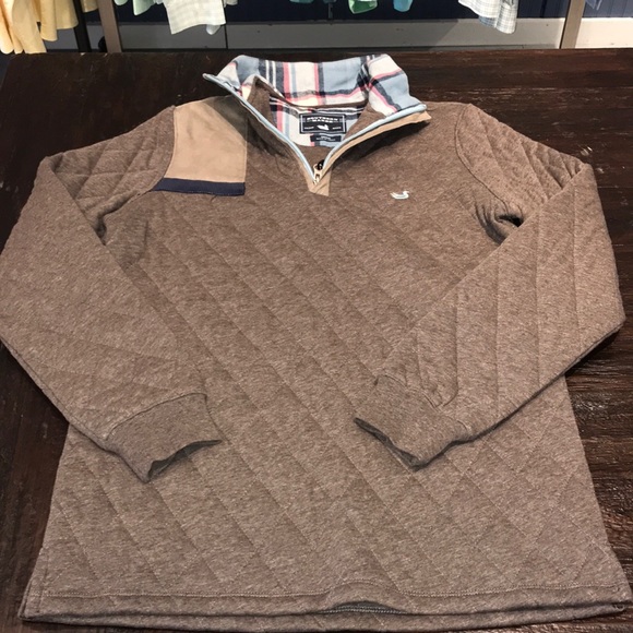 NWT SOUTHERN MARSH CARLYLE SPORTING PULLOVER - Picture 2 of 5